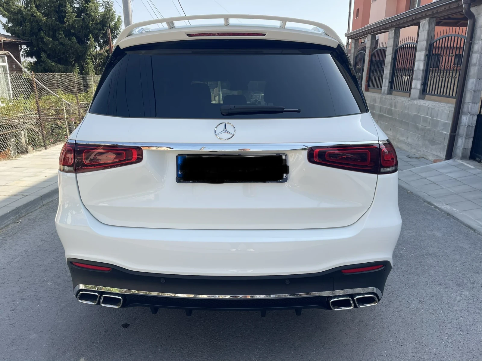 Mercedes-Benz GLS 450 AMG, снимка 5 - Автомобили и джипове - 56194658