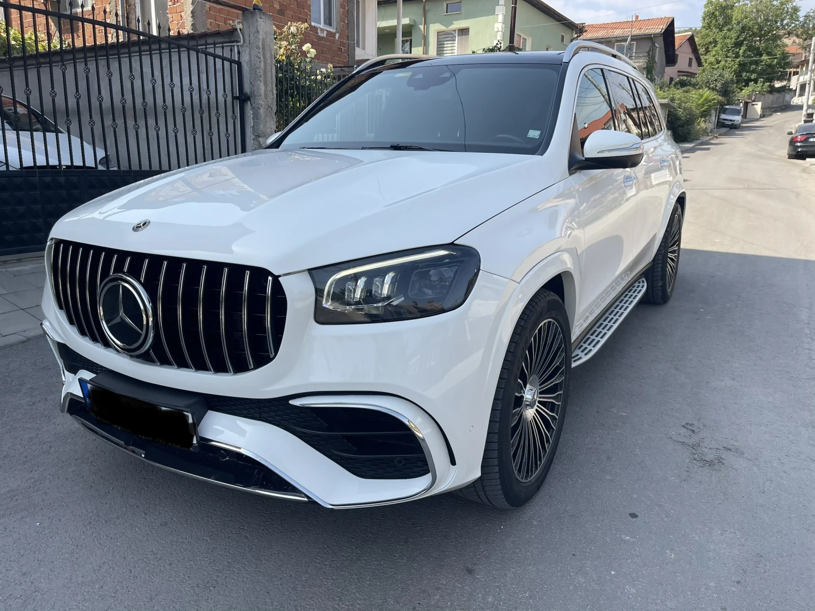 Mercedes-Benz GLS 450 AMG, снимка 2 - Автомобили и джипове - 56194658
