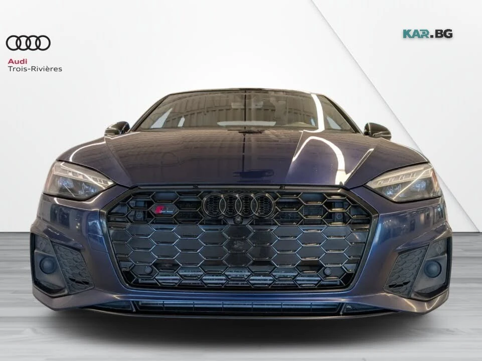 Audi S5 ACC * 360 * Масаж * АвтоКредит * (ЦЕНА ДО БГ), снимка 6 - Автомобили и джипове - 56224540