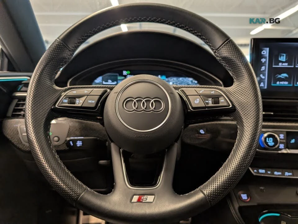 Audi S5 ACC * 360 * Масаж * АвтоКредит * (ЦЕНА ДО БГ), снимка 12 - Автомобили и джипове - 56224540