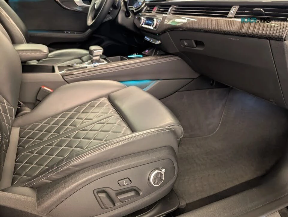Audi S5 ACC * 360 * Масаж * АвтоКредит * (ЦЕНА ДО БГ), снимка 10 - Автомобили и джипове - 56224540