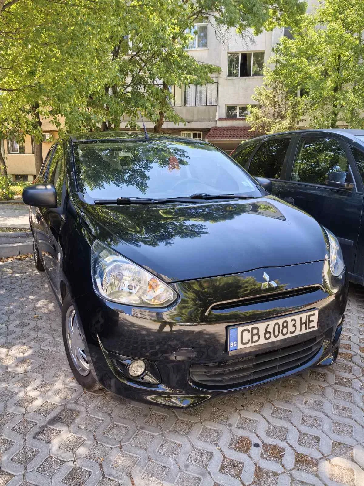 Mitsubishi Space star 1.0газ-бензин