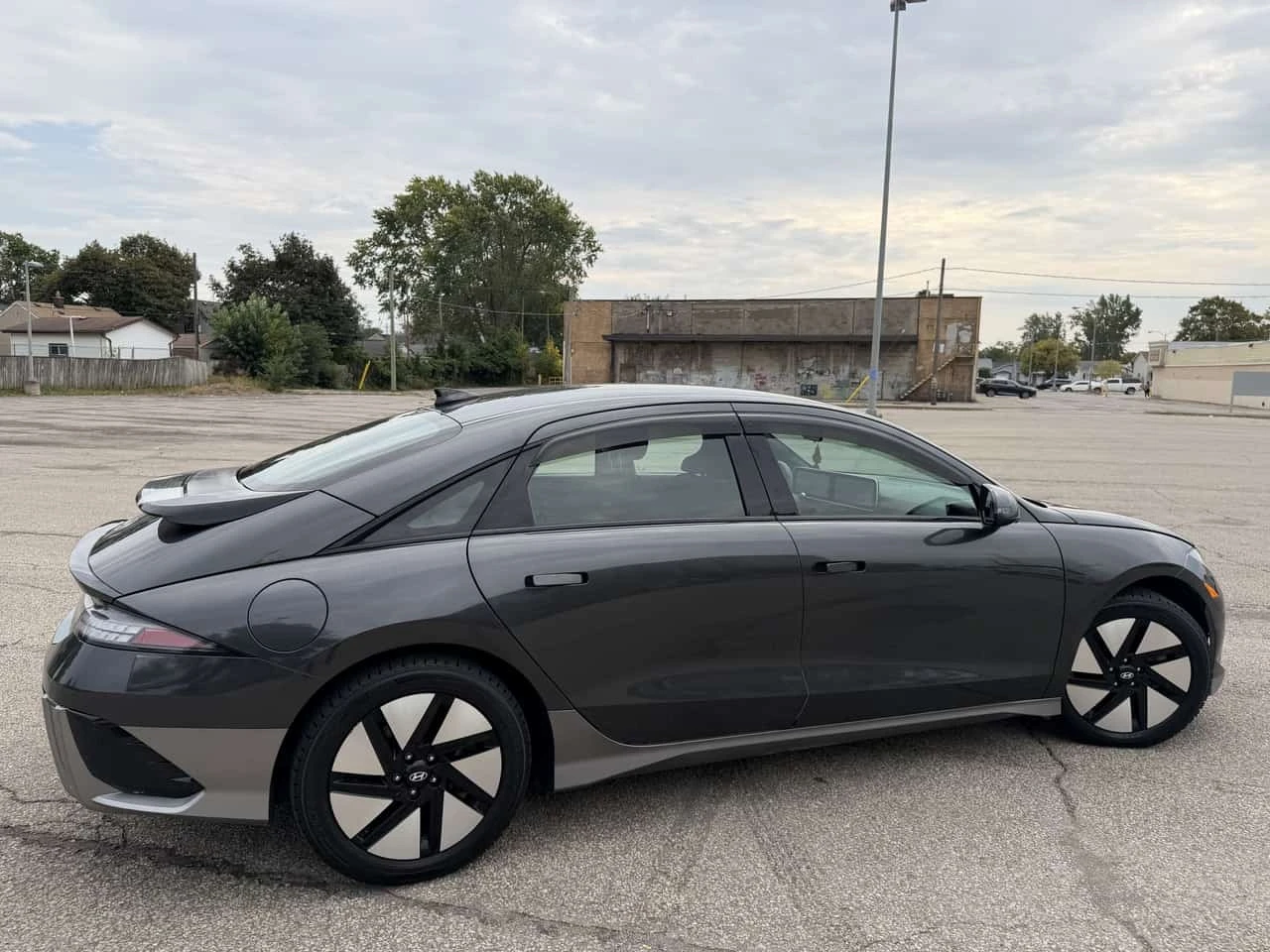 Hyundai Ioniq 6 * Preferred RWD Long Range * CARFAX *  | Mobile.bg � ����������� 4