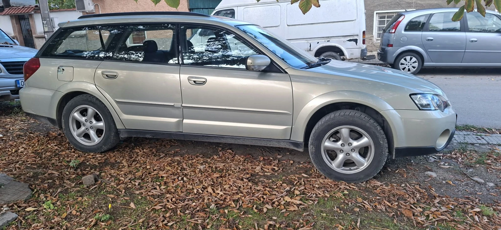 Subaru Outback, снимка 4 - Автомобили и джипове - 56666151