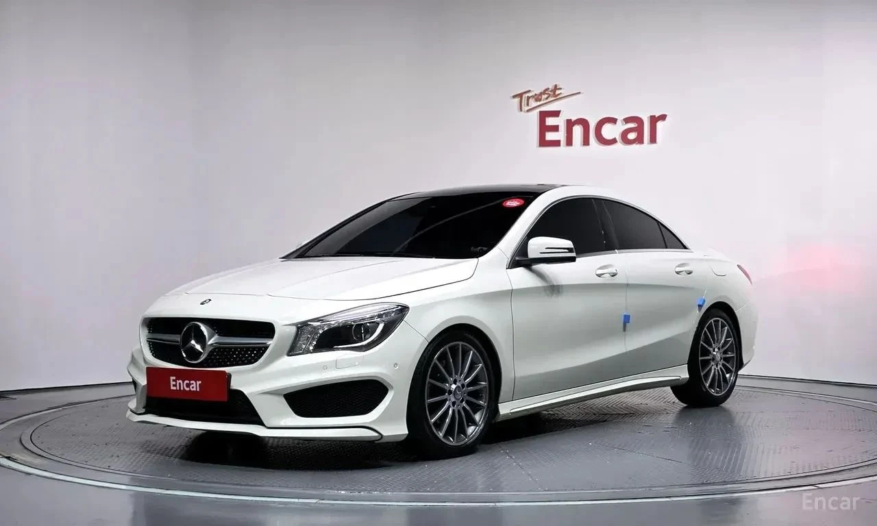 Mercedes-Benz CLA 250