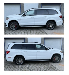 Mercedes-Benz GLS 63 AMG S 585kc, снимка 4