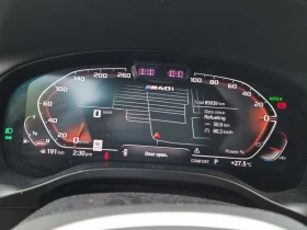 BMW X3 * M40I * LCI * HEAD UP * CARFAX * , снимка 8