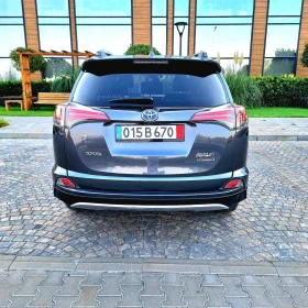 Toyota Rav4 Гаранция4х4 дистроник KYLESS кожа EXCLUSIV 2.5 хиб, снимка 8