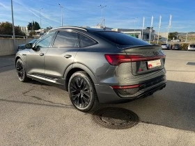 Audi Q8 Sportback e-tron 55 S line, снимка 4