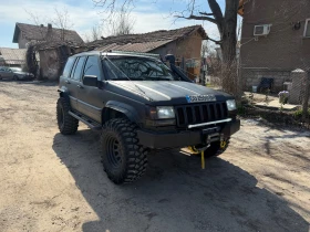 Jeep Grand cherokee ZJ OFF-ROAD