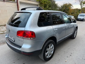 VW Touareg 3.0TDI* АВТОМАТ* КОЖЕН САЛОН*  | Auto.bg — изображение 5