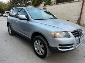 VW Touareg 3.0TDI* АВТОМАТ* КОЖЕН САЛОН*  | Auto.bg — изображение 4