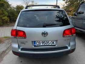 VW Touareg 3.0TDI* АВТОМАТ* КОЖЕН САЛОН*  | Auto.bg — изображение 6