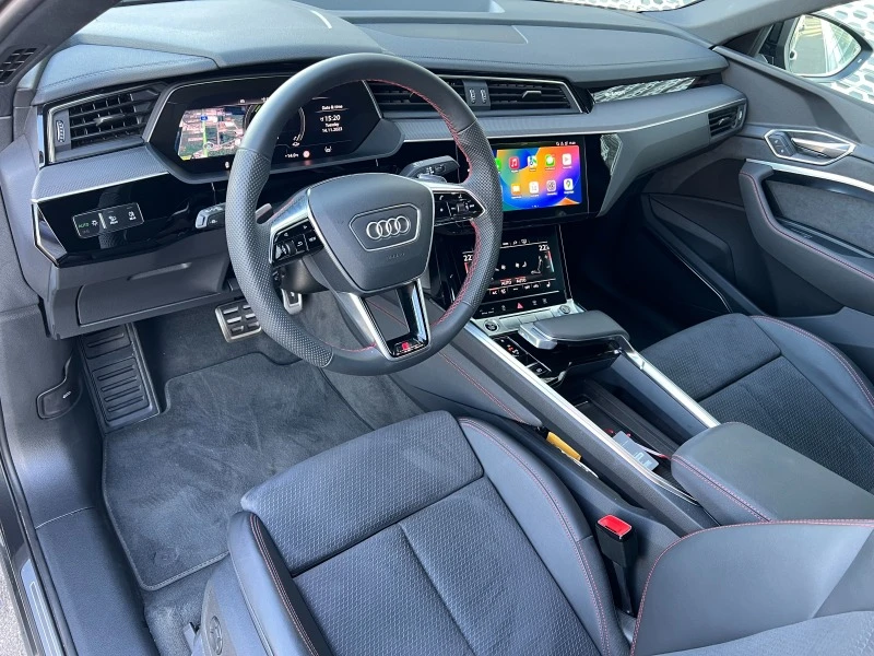 Audi Q8 Sportback e-tron 55 S line, снимка 9 - Автомобили и джипове - 43178872