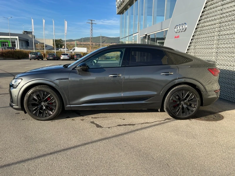 Audi Q8 Sportback e-tron 55 S line, снимка 5 - Автомобили и джипове - 43178872