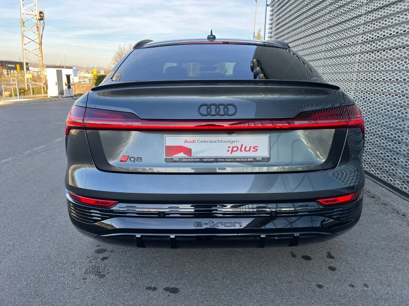 Audi Q8 Sportback e-tron 55 S line, снимка 14 - Автомобили и джипове - 43178872