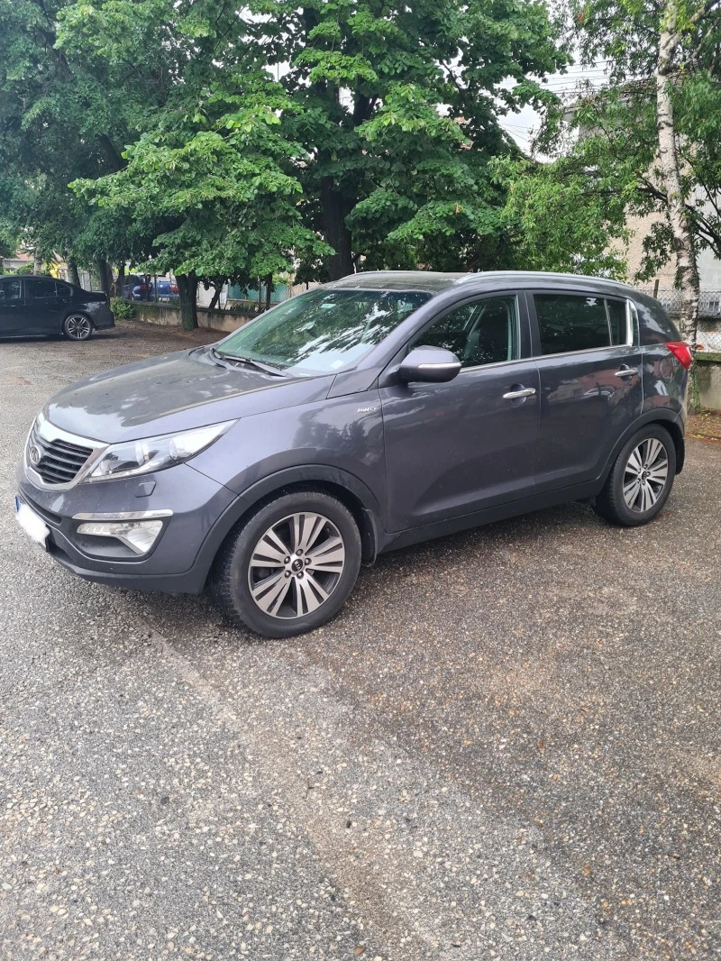 Kia Sportage ДИЗЕЛ С ГАЗ, снимка 2 - Автомобили и джипове - 47795486