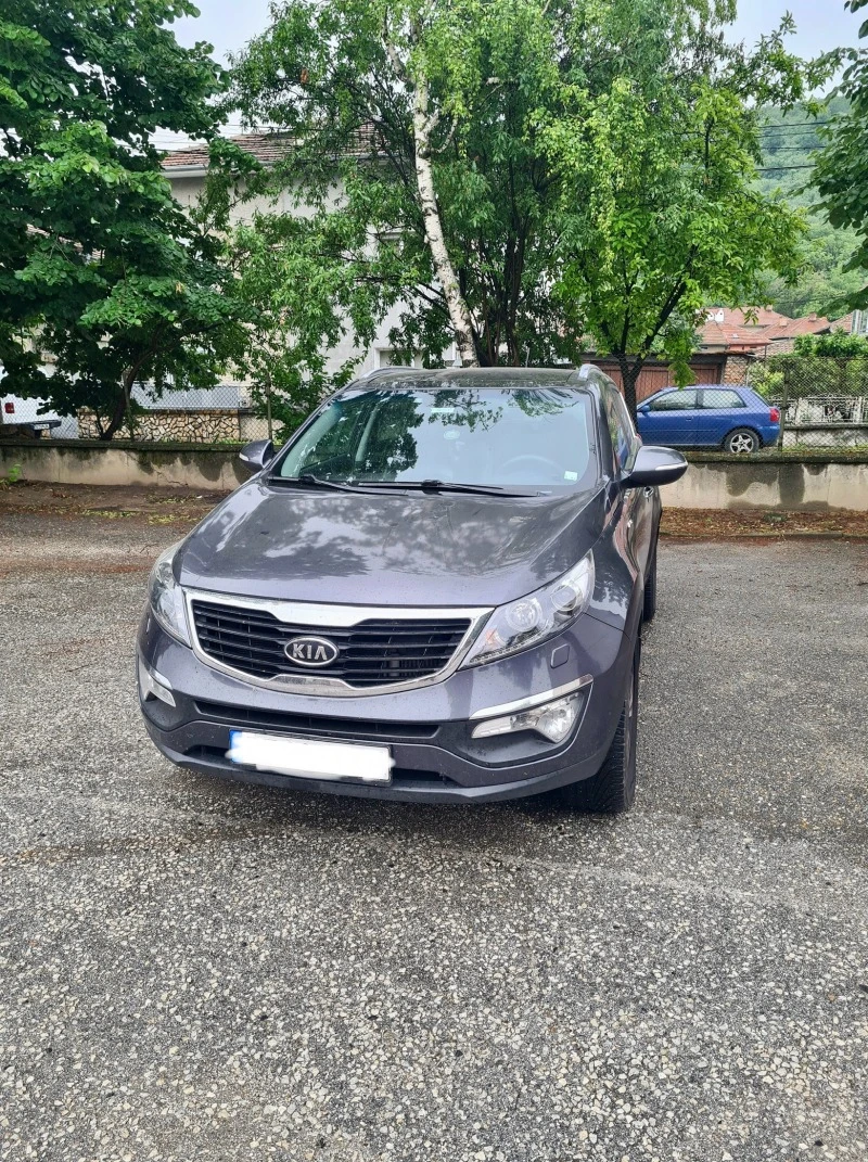 Kia Sportage ДИЗЕЛ С ГАЗ, снимка 1 - Автомобили и джипове - 47795486