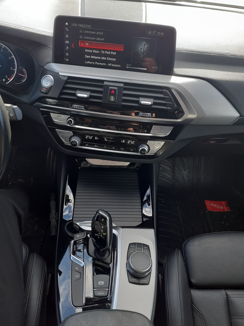 BMW X3 3.0 d-xDrive-М Paket, снимка 13 - Автомобили и джипове - 46203831