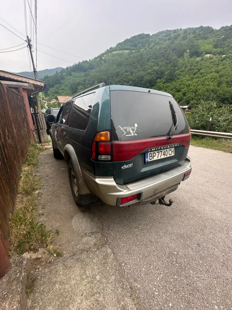 Mitsubishi Pajero, снимка 5 - Автомобили и джипове - 48245026