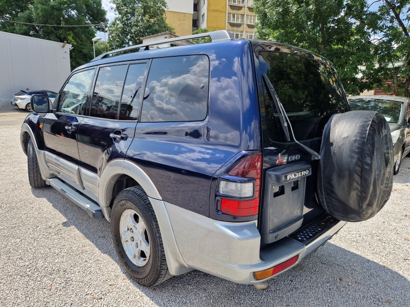 Mitsubishi Pajero 3.2DiD/панорама, снимка 7 - Автомобили и джипове - 46681963