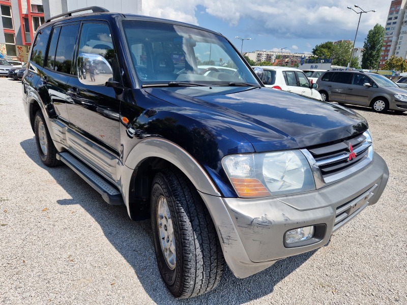 Mitsubishi Pajero 3.2DiD/панорама, снимка 3 - Автомобили и джипове - 46681963