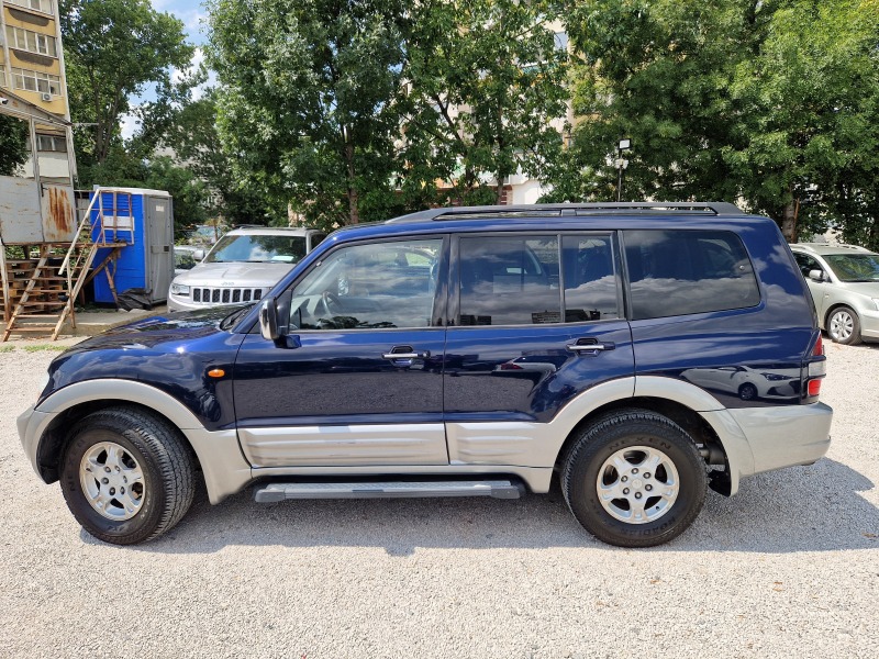 Mitsubishi Pajero 3.2DiD/панорама, снимка 8 - Автомобили и джипове - 46681963