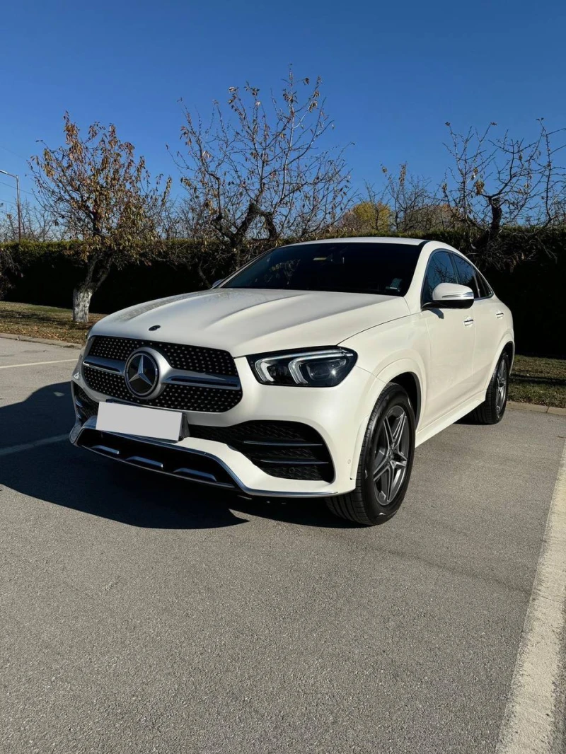 Mercedes-Benz GLE 350 D 4MATIC COUPE ГОТОВ ЛИЗИНГ, снимка 2 - Автомобили и джипове - 47976044