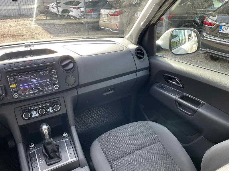 VW Amarok 2.0TDI/4x4/Специално оборудване , снимка 11 - Автомобили и джипове - 52627633