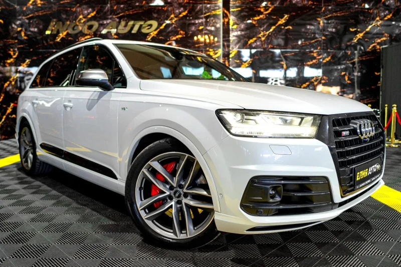 Audi SQ7 4.0TDI V8 MATRIX FULL S LINE BOSE ЛИЗИНГ 100%