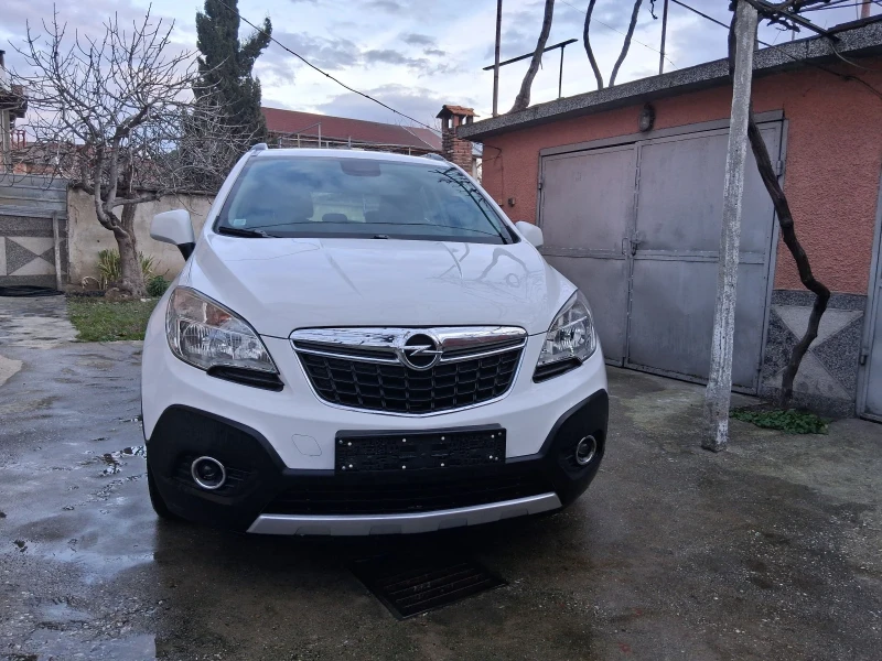 Opel Mokka 1.7, снимка 6 - Автомобили и джипове - 52976028