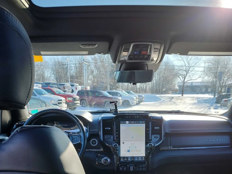 Dodge RAM 1500 * Limited * CARFAX * БЕЗ ПЪРВОНАЧАЛНА ВНОСКА, снимка 9 - Автомобили и джипове - 53174837