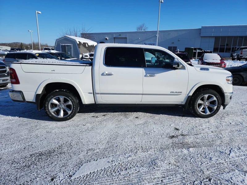 Dodge RAM 1500 * Limited * CARFAX * БЕЗ ПЪРВОНАЧАЛНА ВНОСКА, снимка 3 - Автомобили и джипове - 53174837