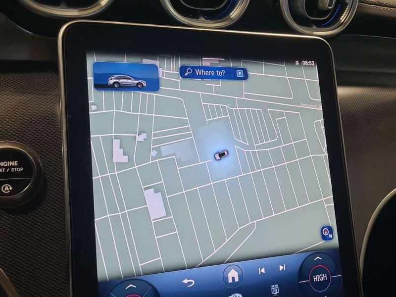 Mercedes-Benz GLC * 300 * CARFAX * ЦЕНА ДО БГ, снимка 9 - Автомобили и джипове - 53508968