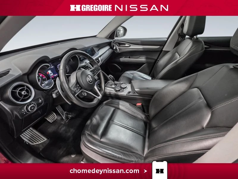 Alfa Romeo Stelvio Sport AWD* HARMAN KARDON* PANORAMA* ПОДГРЕВ* CAM* , снимка 10 - Автомобили и джипове - 54714616