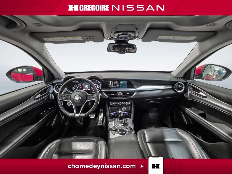 Alfa Romeo Stelvio Sport AWD* HARMAN KARDON* PANORAMA* ПОДГРЕВ* CAM* , снимка 12 - Автомобили и джипове - 54714616