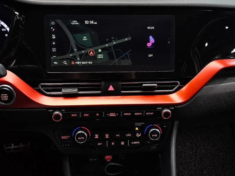 Kia Niro G4LE, снимка 12 - Автомобили и джипове - 56705177