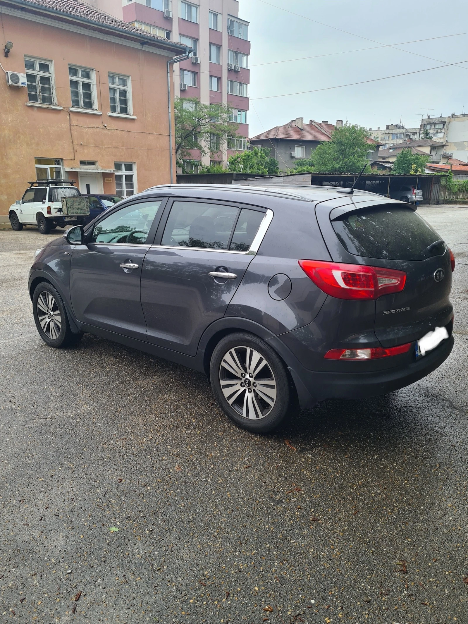 Kia Sportage ДИЗЕЛ С ГАЗ - изображение 3