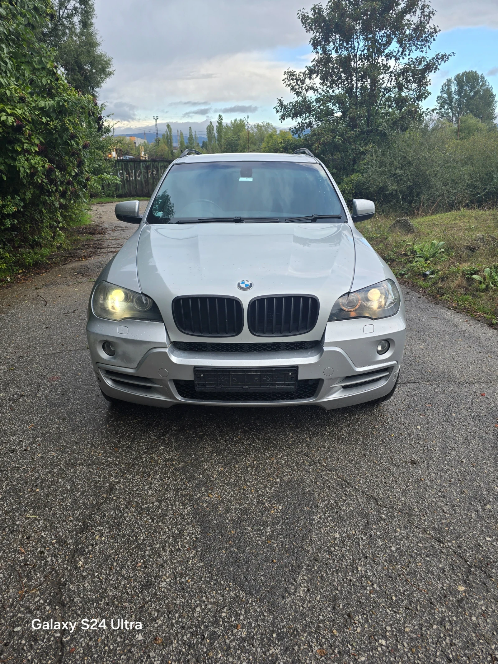 BMW X5 3.0д 235к на части - [1] 