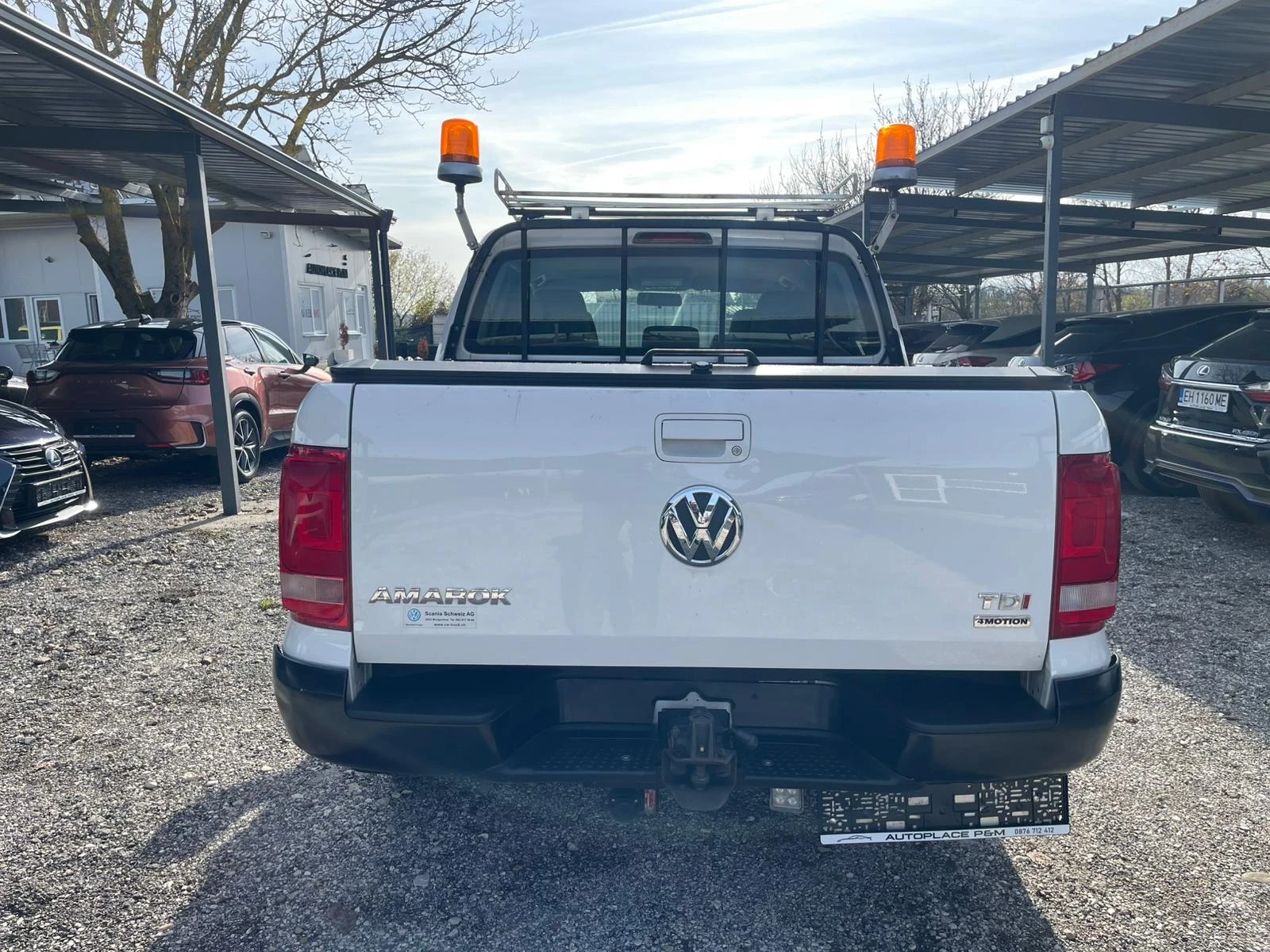 VW Amarok 2.0TDI/4x4/Специално оборудване  - изображение 6
