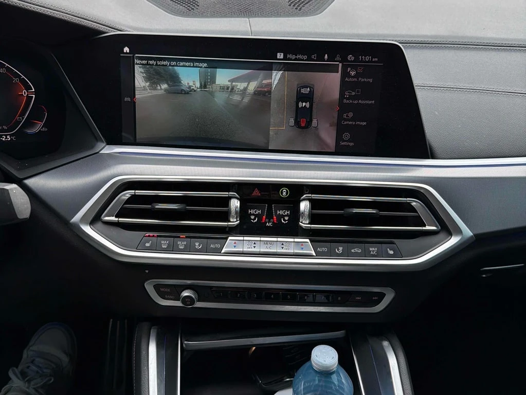 BMW X6 * xDrive40i * CARFAX * БЕЗ ПЪРВОНАЧАЛНА ВНОСКА - изображение 9