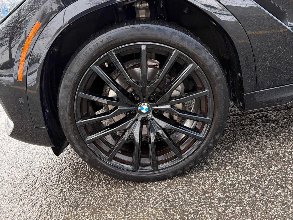 BMW X6 * xDrive40i * CARFAX * БЕЗ ПЪРВОНАЧАЛНА ВНОСКА - изображение 7