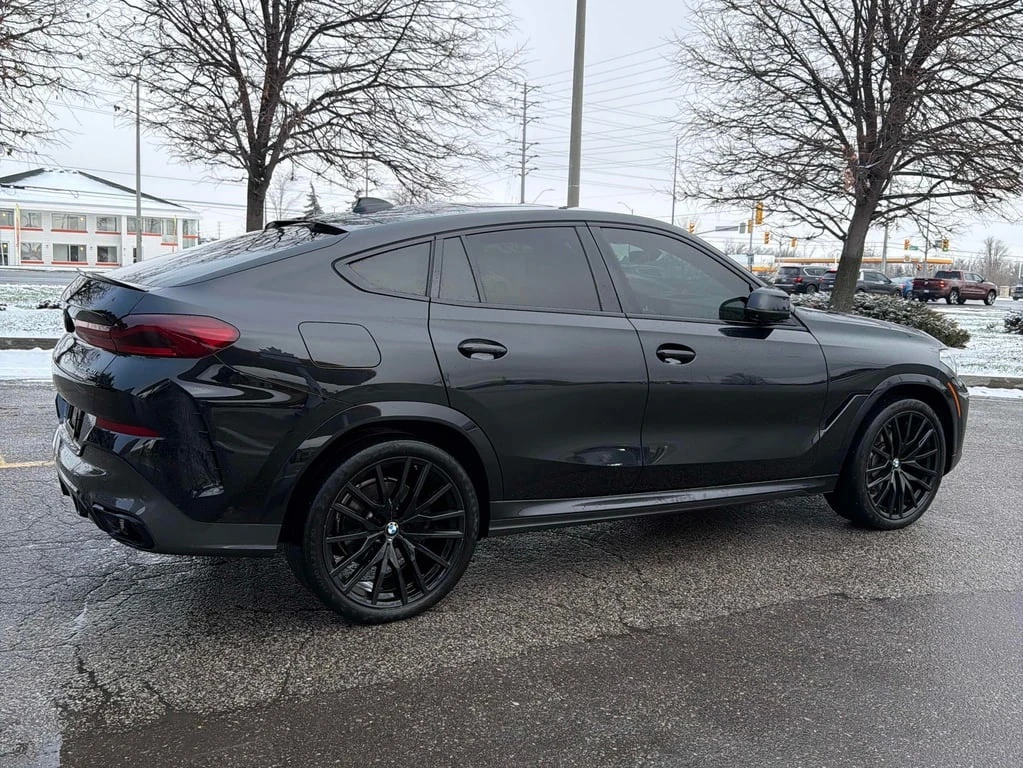 BMW X6 * xDrive40i * CARFAX * БЕЗ ПЪРВОНАЧАЛНА ВНОСКА - изображение 3