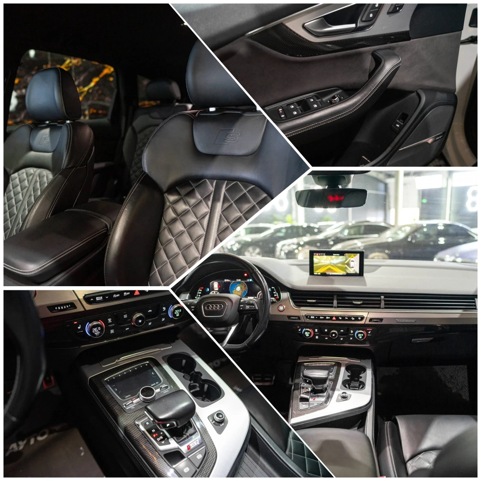 Audi SQ7 4.0TDI V8 MATRIX FULL S LINE BOSE ������ 100% | Mobile.bg � ����������� 16