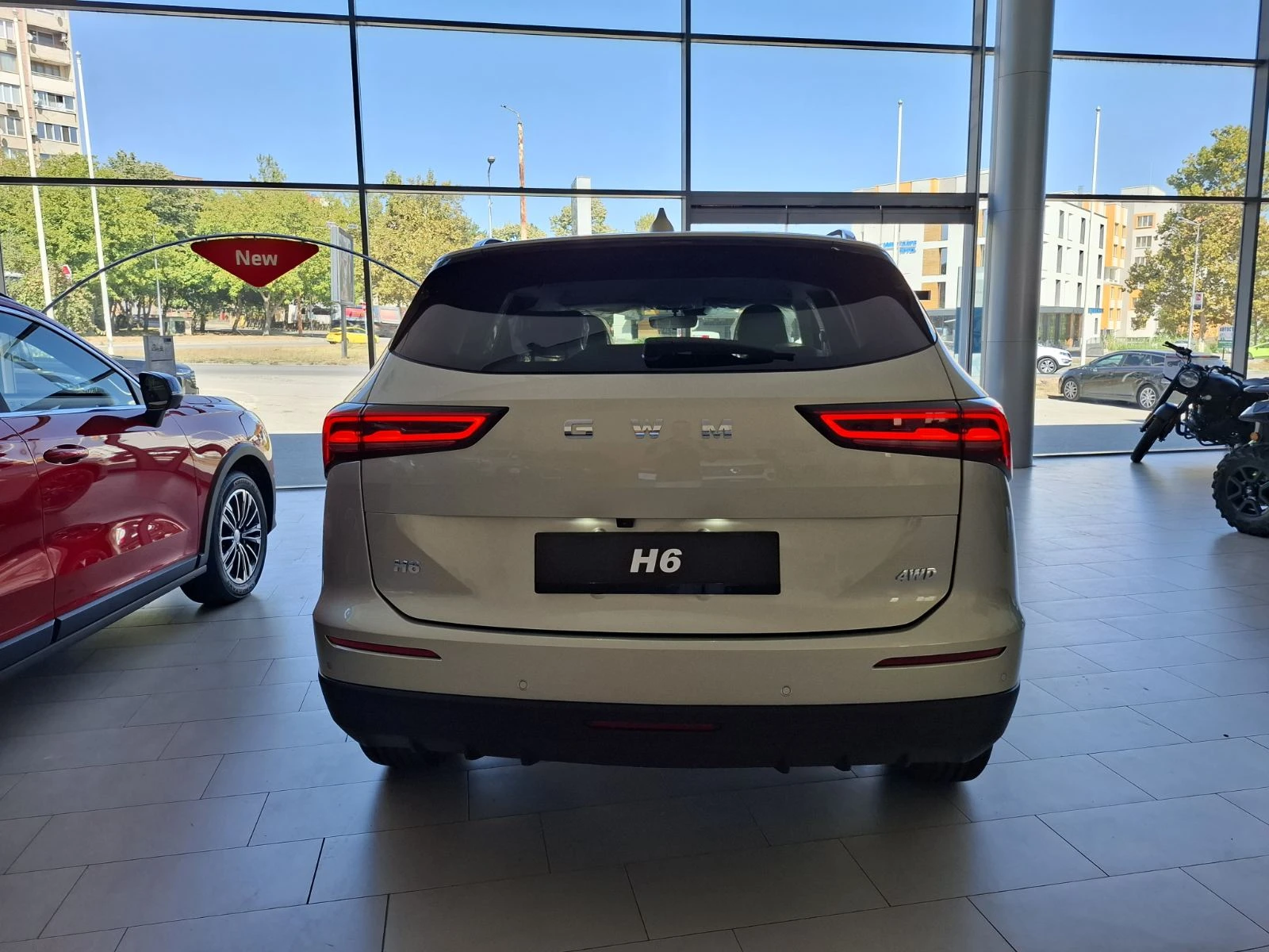 Haval H6 NEW COMFORT 231 k.c. 9DCT 4x4, снимка 6 - Автомобили и джипове - 53166818