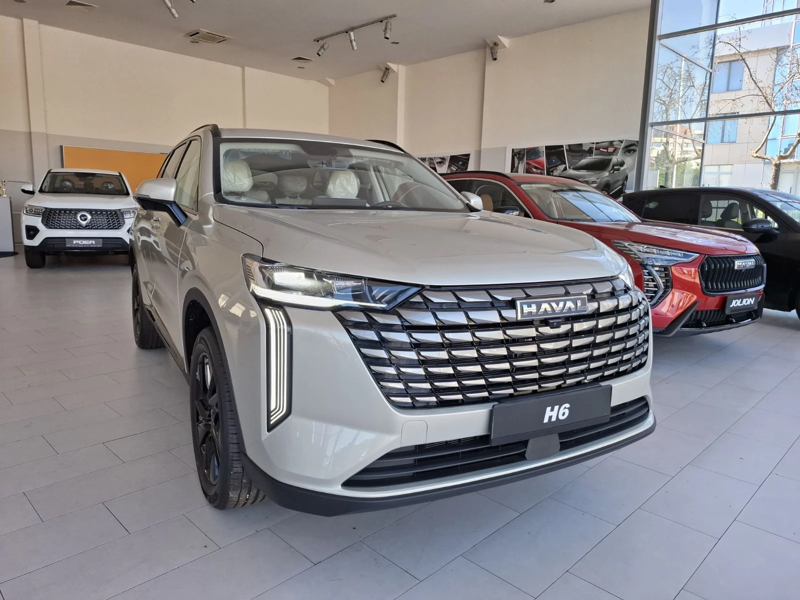 Haval H6 NEW COMFORT 231 k.c. 9DCT 4x4