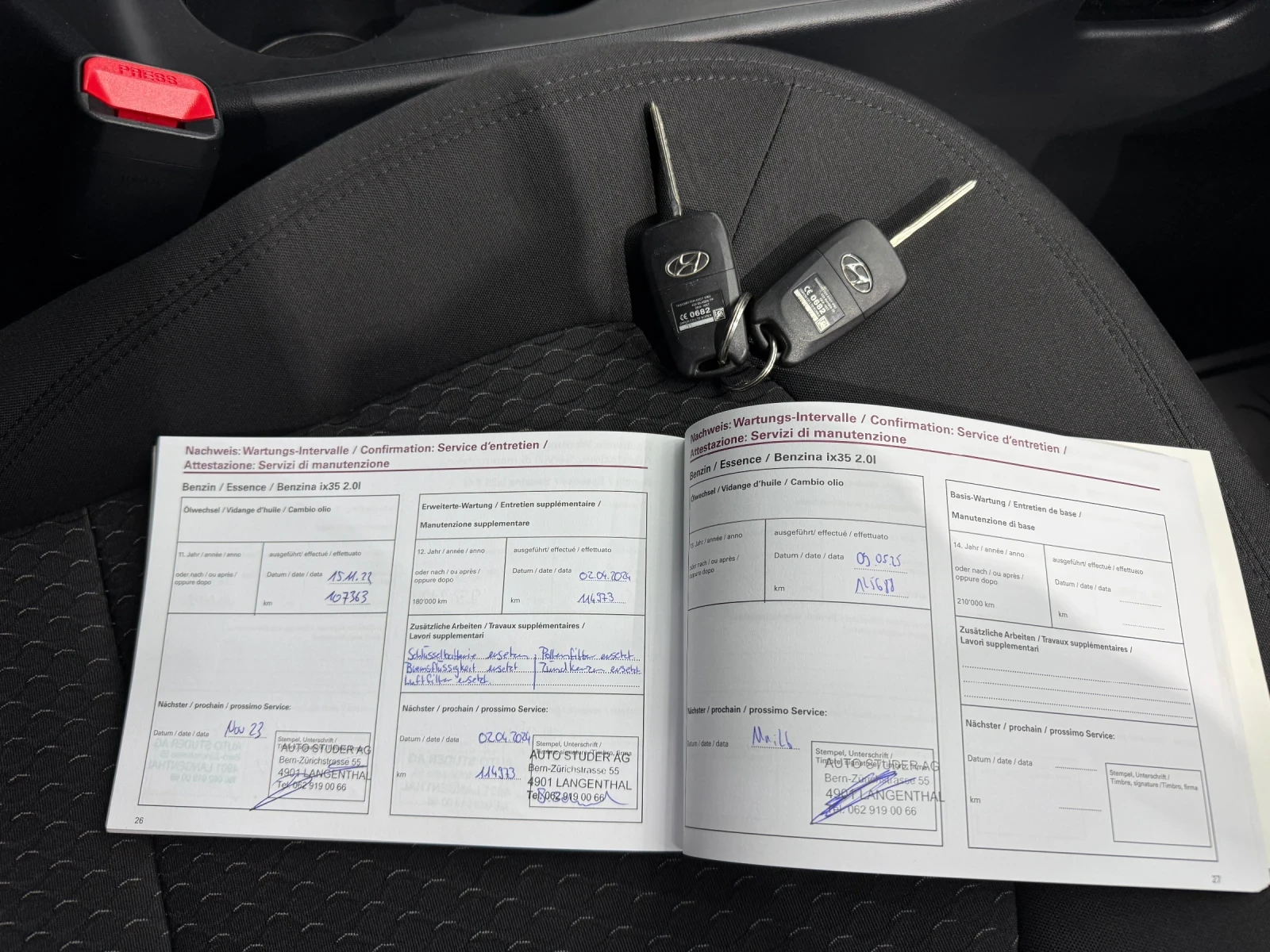 Hyundai IX35 2.0i 4x4 SWISS | Mobile.bg � ����������� 15