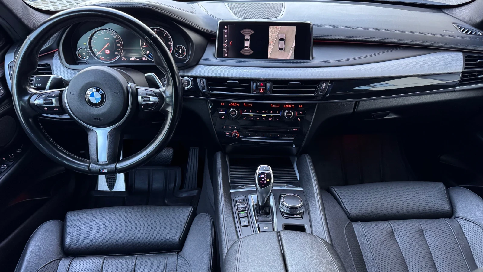 BMW X6 M50d XDrive, снимка 6 - Автомобили и джипове - 53668093