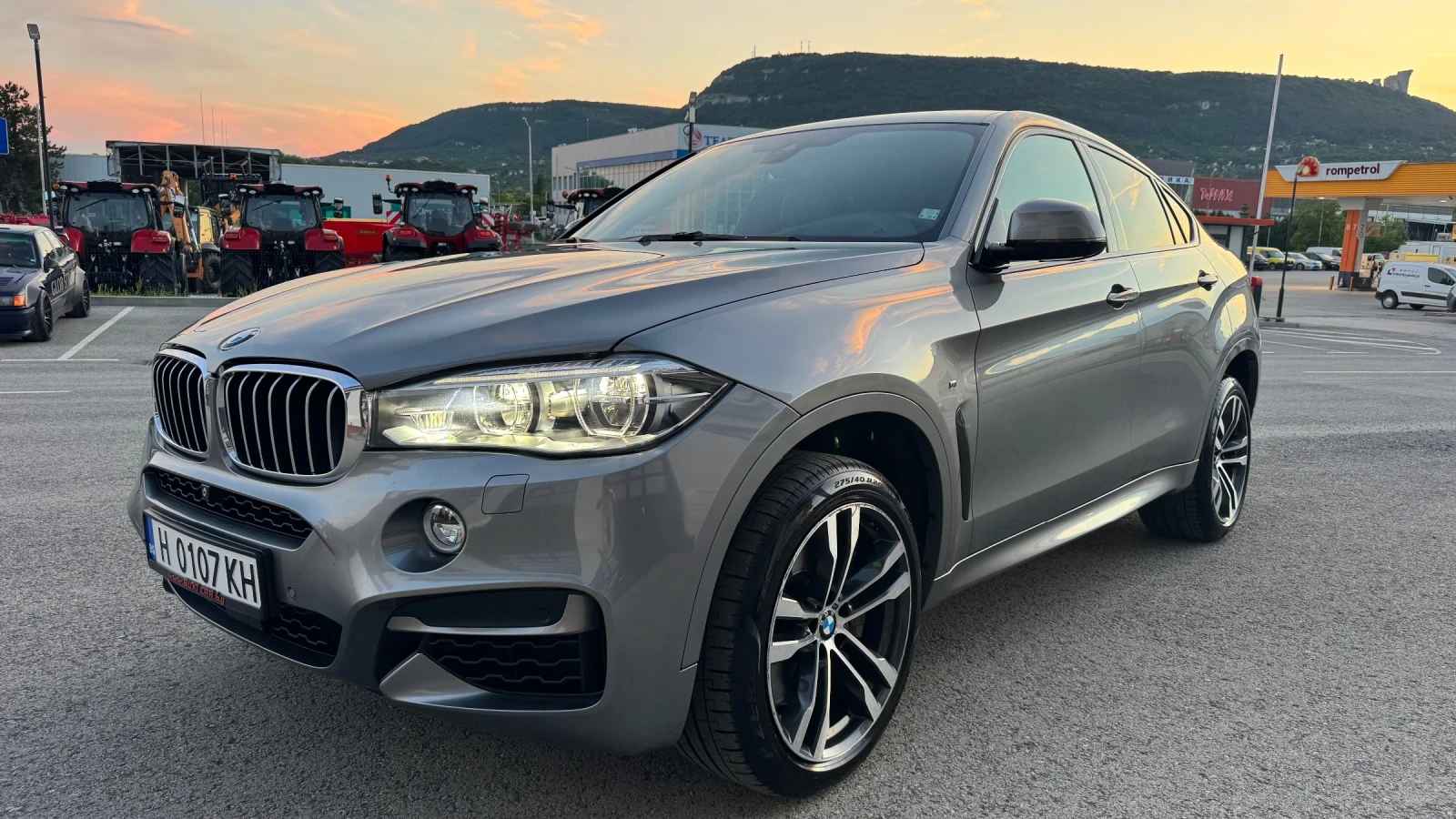 BMW X6 M50d XDrive