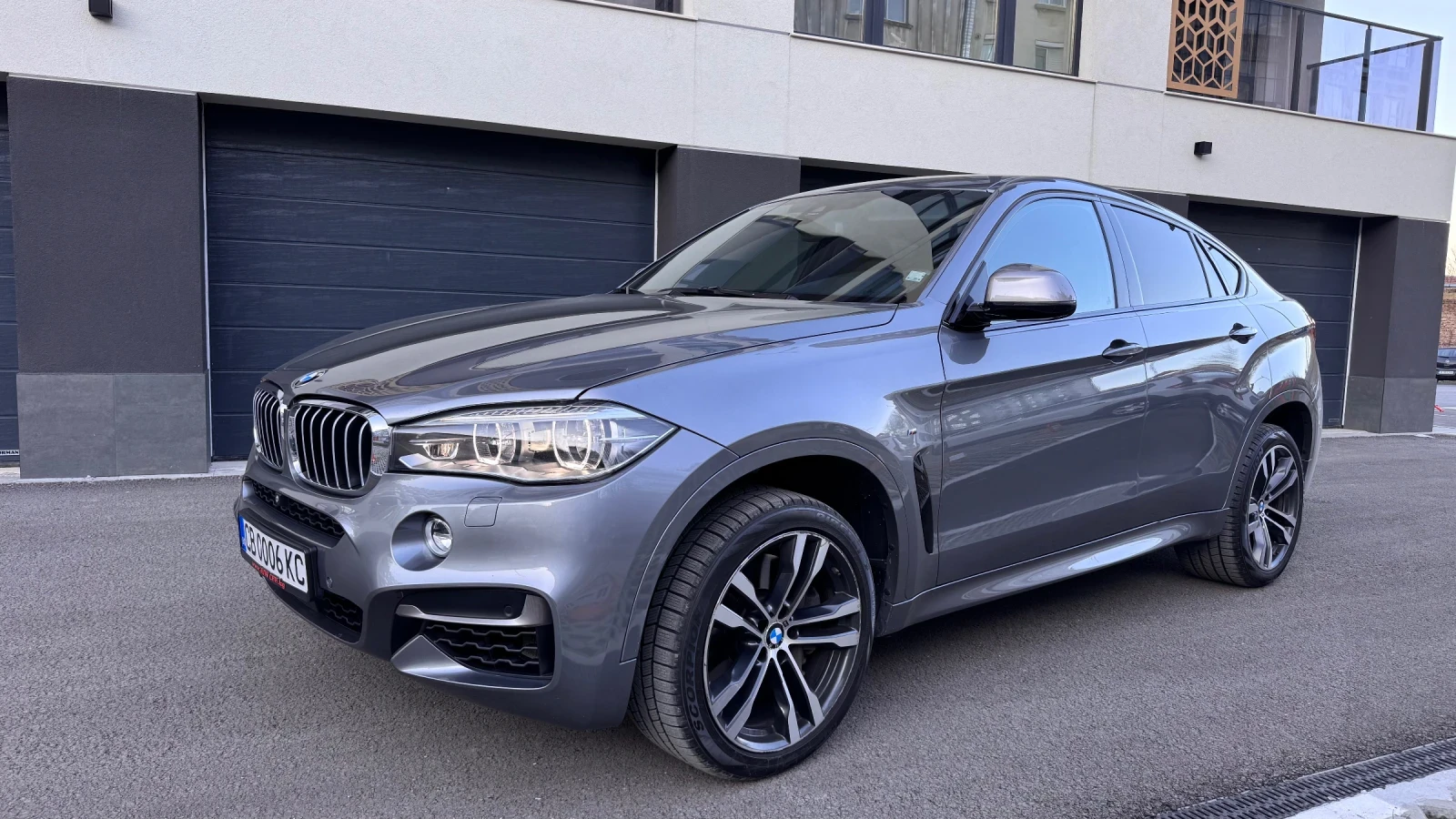 BMW X6 M50d XDrive